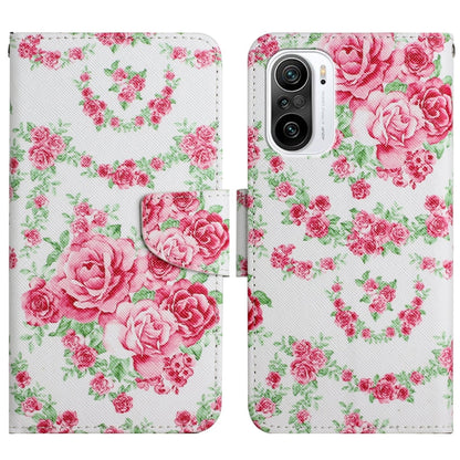 Painted Pattern Flip Leather Phone Case, For Xiaomi Redmi K40