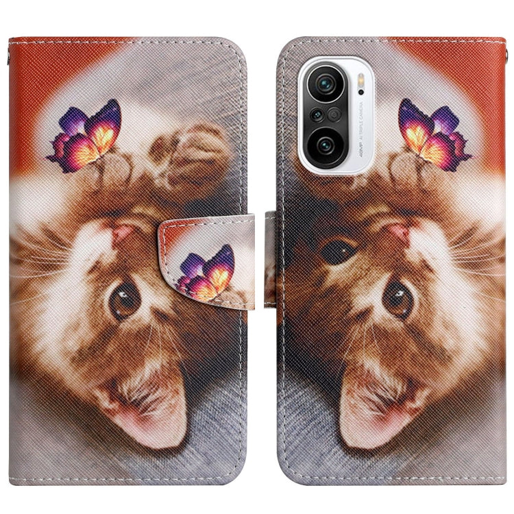 Painted Pattern Flip Leather Phone Case, For Xiaomi Redmi K40