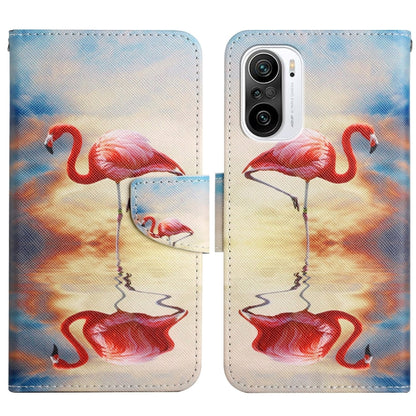 Painted Pattern Flip Leather Phone Case, For Xiaomi Redmi K40