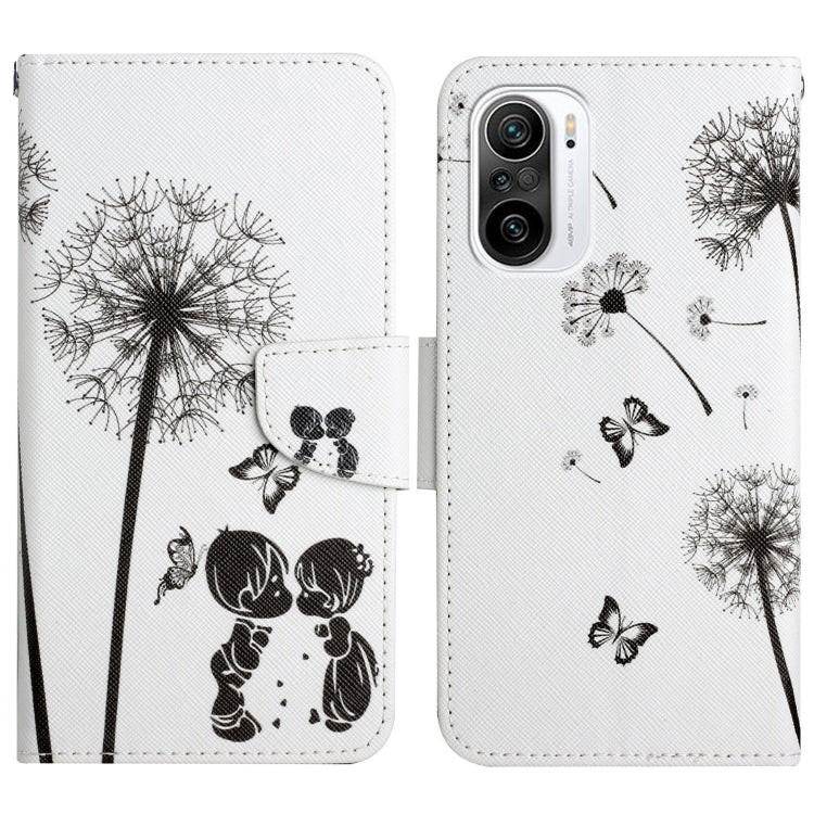 Painted Pattern Flip Leather Phone Case, For Xiaomi Redmi K40