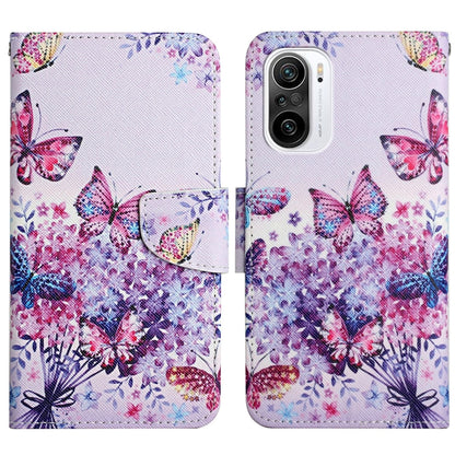 Painted Pattern Flip Leather Phone Case, For Xiaomi Redmi K40