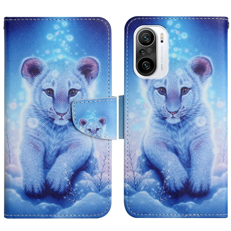 Painted Pattern Flip Leather Phone Case, For Xiaomi Redmi K40