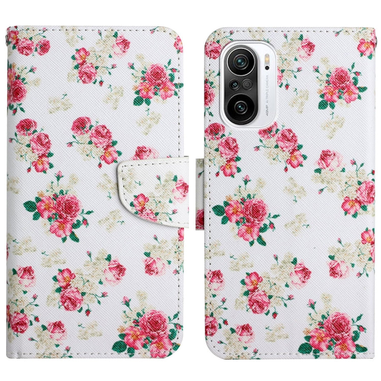 Painted Pattern Flip Leather Phone Case, For Xiaomi Redmi K40