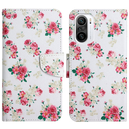 Painted Pattern Flip Leather Phone Case, For Xiaomi Redmi K40