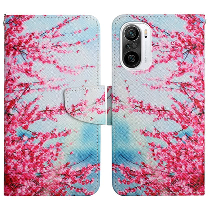 Painted Pattern Flip Leather Phone Case, For Xiaomi Redmi K40