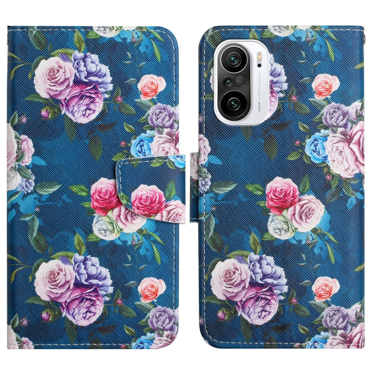Painted Pattern Flip Leather Phone Case, For Xiaomi Redmi K40