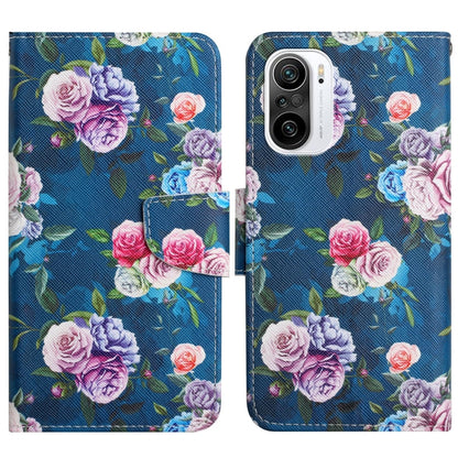Painted Pattern Flip Leather Phone Case, For Xiaomi Redmi K40