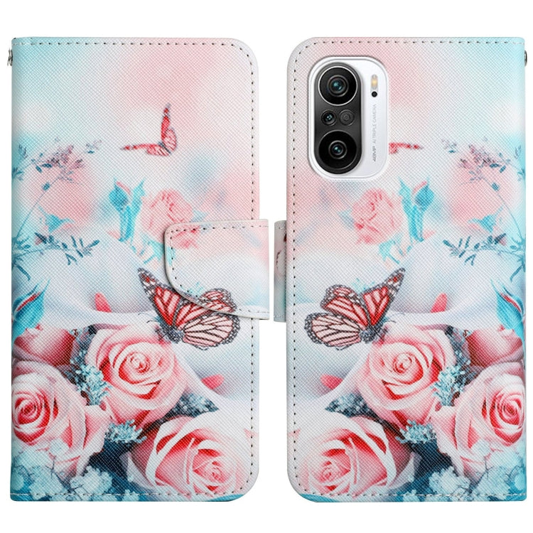 Painted Pattern Flip Leather Phone Case, For Xiaomi Redmi K40
