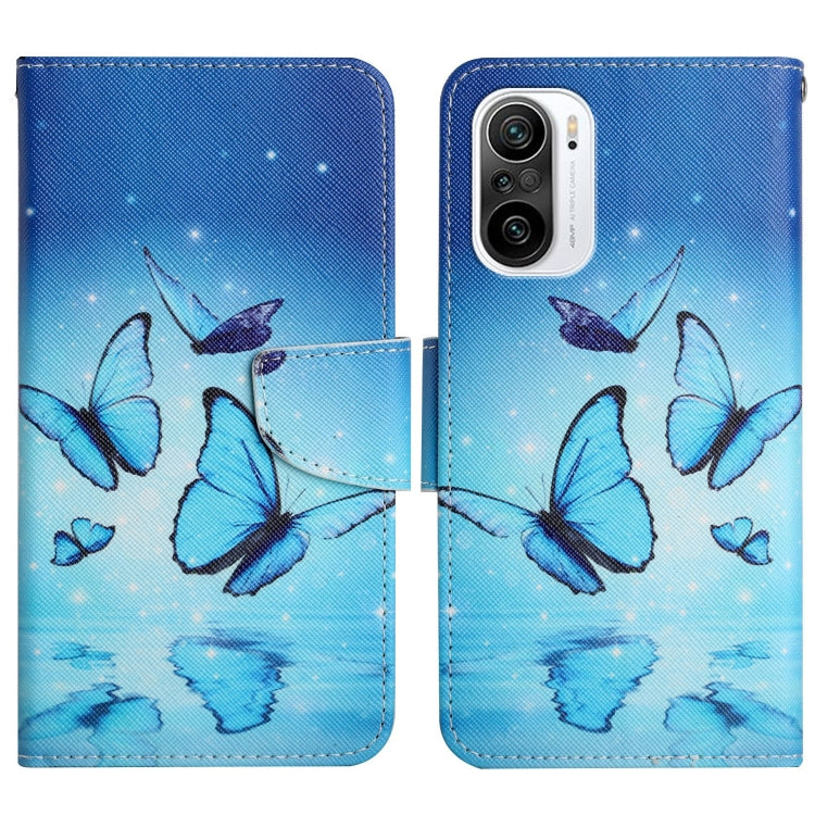 Painted Pattern Flip Leather Phone Case, For Xiaomi Redmi K40