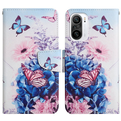 Painted Pattern Flip Leather Phone Case, For Xiaomi Redmi K40