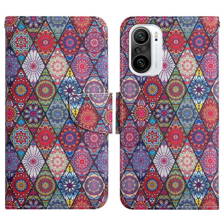 Painted Pattern Flip Leather Phone Case, For Xiaomi Redmi K40