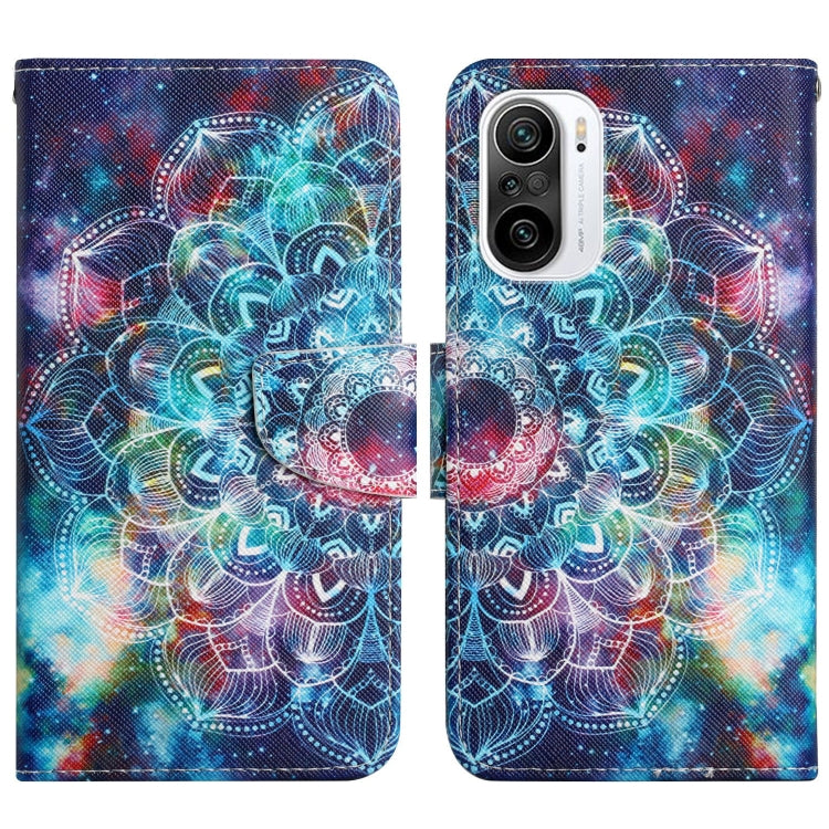 Painted Pattern Flip Leather Phone Case, For Xiaomi Redmi K40