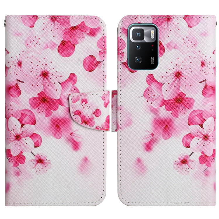Painted Pattern Flip Leather Phone Case, For Xiaomi Redmi Note 10 Pro 5G