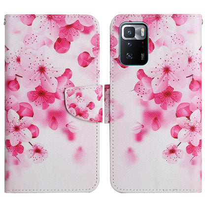 Painted Pattern Flip Leather Phone Case, For Xiaomi Redmi Note 10 Pro 5G