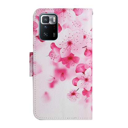 Painted Pattern Flip Leather Phone Case, For Xiaomi Redmi Note 10 Pro 5G