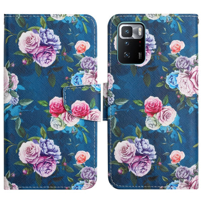Painted Pattern Flip Leather Phone Case, For Xiaomi Redmi Note 10 Pro 5G