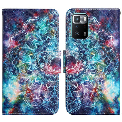 Painted Pattern Flip Leather Phone Case, For Xiaomi Redmi Note 10 Pro 5G