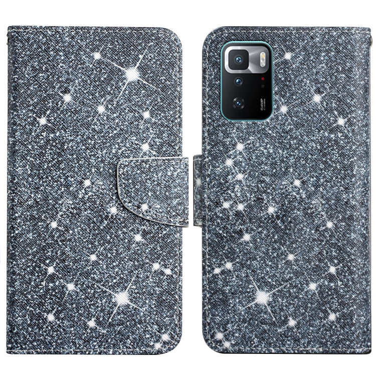 Painted Pattern Flip Leather Phone Case, For Xiaomi Redmi Note 10 Pro 5G