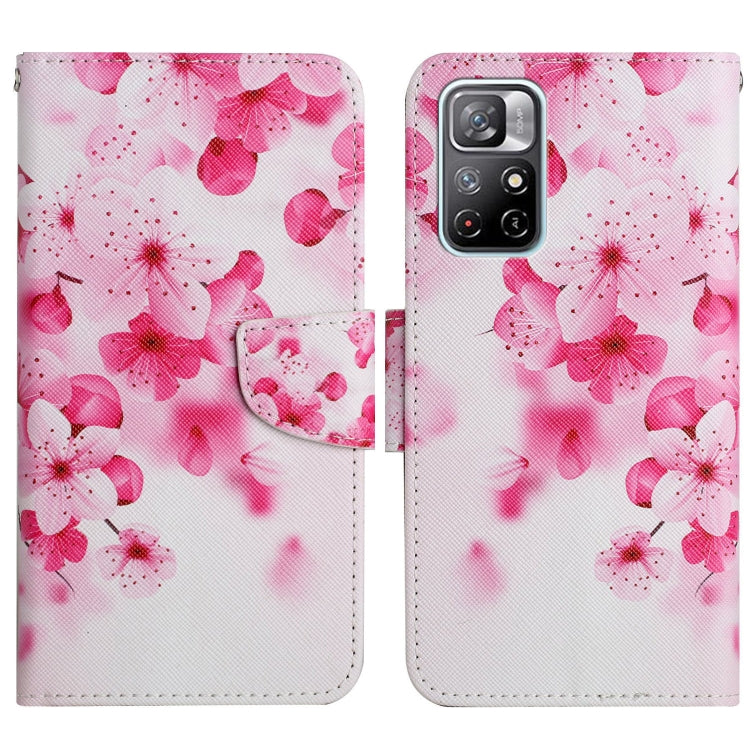 Painted Pattern Flip Leather Phone Case, For Xiaomi Redmi Note 11 5G China