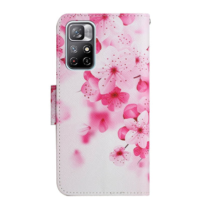 Painted Pattern Flip Leather Phone Case, For Xiaomi Redmi Note 11 5G China