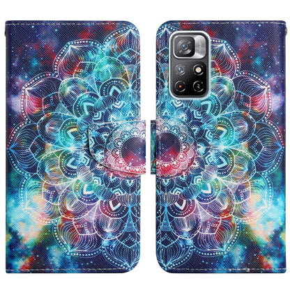 Painted Pattern Flip Leather Phone Case, For Xiaomi Redmi Note 11 5G China