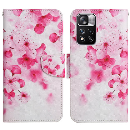 Painted Pattern Flip Leather Phone Case, For Xiaomi Redmi Note 11 Pro 5G China