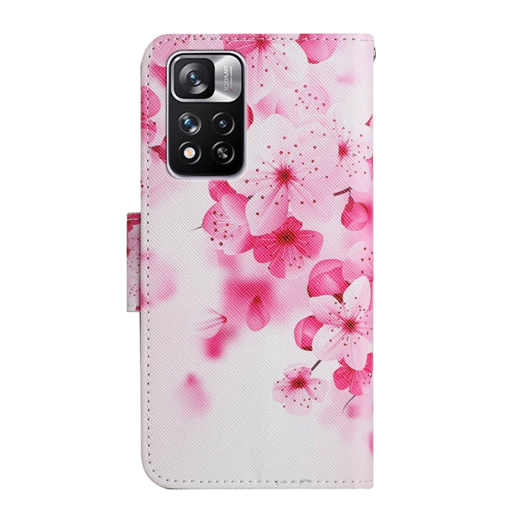 Painted Pattern Flip Leather Phone Case, For Xiaomi Redmi Note 11 Pro 5G China