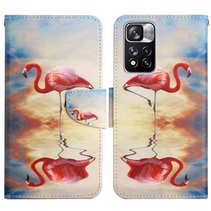 Painted Pattern Flip Leather Phone Case, For Xiaomi Redmi Note 11 Pro 5G China