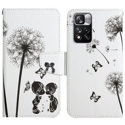 Painted Pattern Flip Leather Phone Case, For Xiaomi Redmi Note 11 Pro 5G China