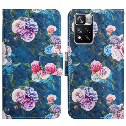 Painted Pattern Flip Leather Phone Case, For Xiaomi Redmi Note 11 Pro 5G China