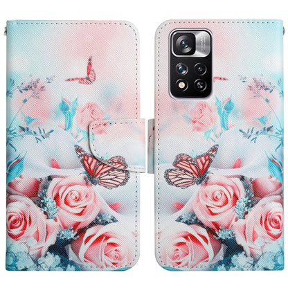 Painted Pattern Flip Leather Phone Case, For Xiaomi Redmi Note 11 Pro 5G China