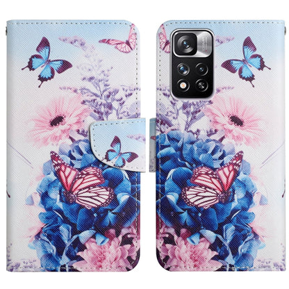 Painted Pattern Flip Leather Phone Case, For Xiaomi Redmi Note 11 Pro 5G China