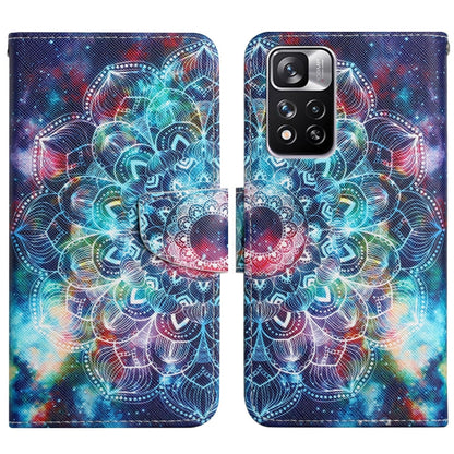 Painted Pattern Flip Leather Phone Case, For Xiaomi Redmi Note 11 Pro 5G China