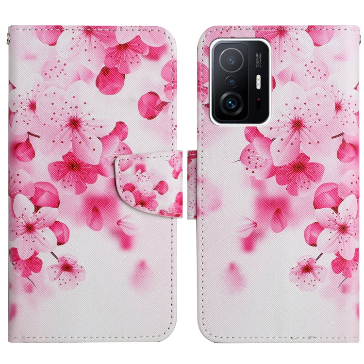 Painted Pattern Flip Leather Phone Case, For Xiaomi Mi 11T