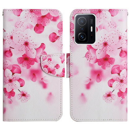 Painted Pattern Flip Leather Phone Case, For Xiaomi Mi 11T
