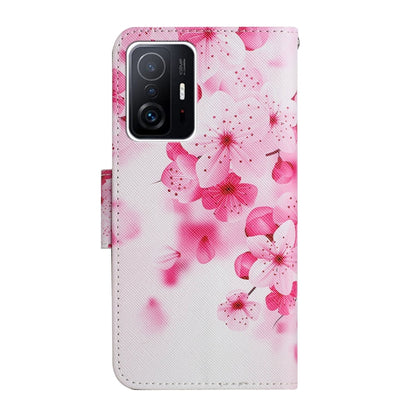 Painted Pattern Flip Leather Phone Case, For Xiaomi Mi 11T