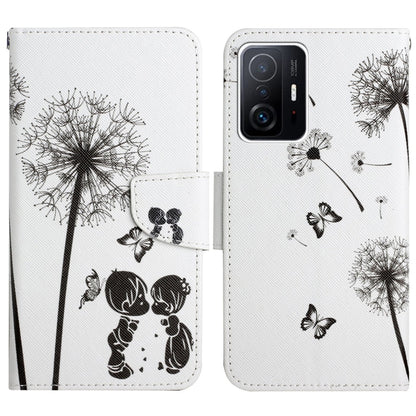 Painted Pattern Flip Leather Phone Case, For Xiaomi Mi 11T