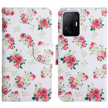 Painted Pattern Flip Leather Phone Case, For Xiaomi Mi 11T