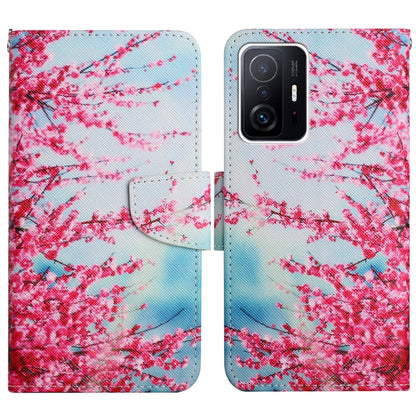 Painted Pattern Flip Leather Phone Case, For Xiaomi Mi 11T