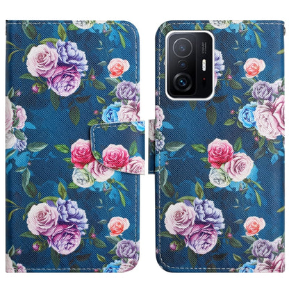 Painted Pattern Flip Leather Phone Case, For Xiaomi Mi 11T