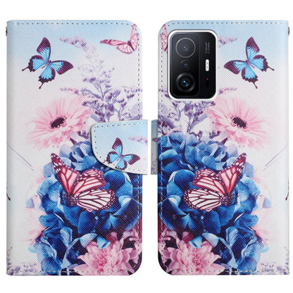 Painted Pattern Flip Leather Phone Case, For Xiaomi Mi 11T