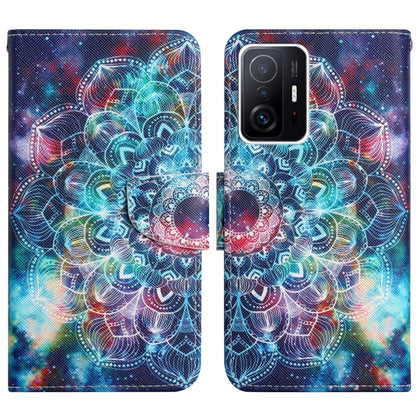Painted Pattern Flip Leather Phone Case, For Xiaomi Mi 11T