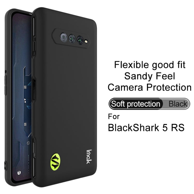 IMAK UC-3 Series Shockproof Frosted TPU Phone Case, For Xiaomi Black Shark 5 Pro, For Xiaomi Black Shark 5 RS, For Xiaomi Black Shark 5, For Xiaomi Redmi 10A 4G