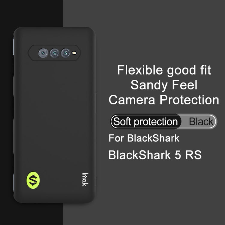 IMAK UC-3 Series Shockproof Frosted TPU Phone Case, For Xiaomi Black Shark 5 Pro, For Xiaomi Black Shark 5 RS, For Xiaomi Black Shark 5, For Xiaomi Redmi 10A 4G