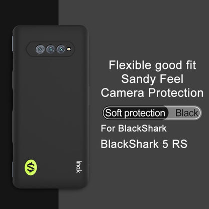 IMAK UC-3 Series Shockproof Frosted TPU Phone Case, For Xiaomi Black Shark 5 Pro, For Xiaomi Black Shark 5 RS, For Xiaomi Black Shark 5, For Xiaomi Redmi 10A 4G