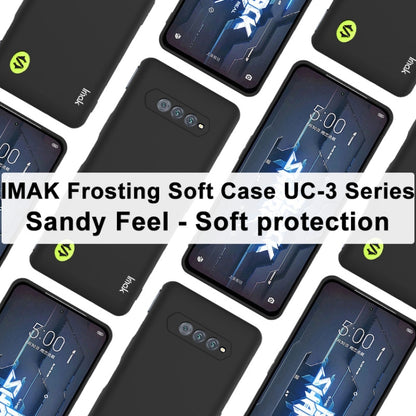 IMAK UC-3 Series Shockproof Frosted TPU Phone Case, For Xiaomi Black Shark 5 Pro, For Xiaomi Black Shark 5 RS, For Xiaomi Black Shark 5, For Xiaomi Redmi 10A 4G
