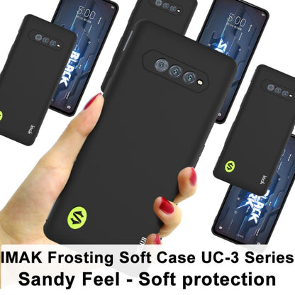 IMAK UC-3 Series Shockproof Frosted TPU Phone Case, For Xiaomi Black Shark 5 Pro, For Xiaomi Black Shark 5 RS, For Xiaomi Black Shark 5, For Xiaomi Redmi 10A 4G