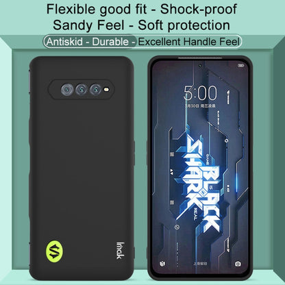 IMAK UC-3 Series Shockproof Frosted TPU Phone Case, For Xiaomi Black Shark 5 Pro, For Xiaomi Black Shark 5 RS, For Xiaomi Black Shark 5, For Xiaomi Redmi 10A 4G