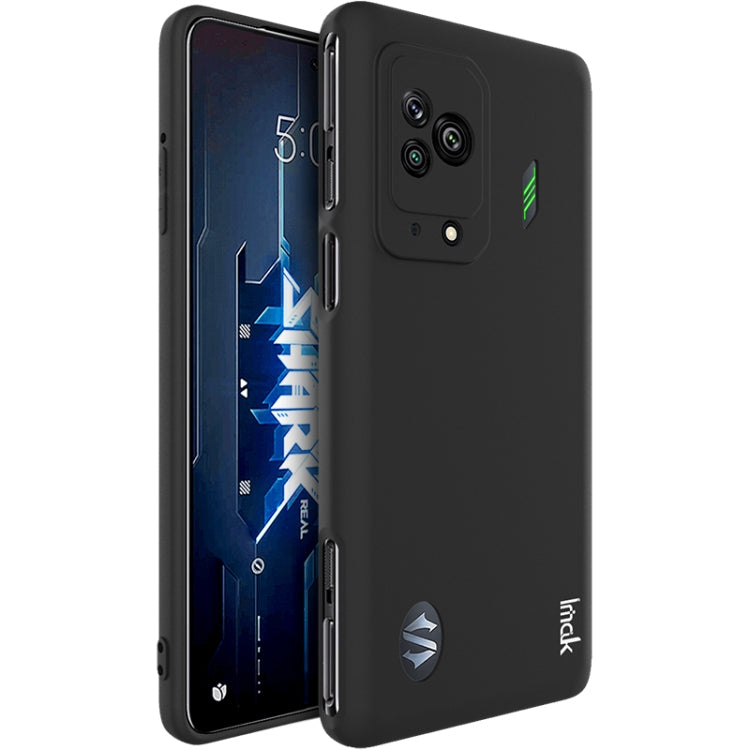 IMAK UC-3 Series Shockproof Frosted TPU Phone Case, For Xiaomi Black Shark 5 Pro, For Xiaomi Black Shark 5 RS, For Xiaomi Black Shark 5, For Xiaomi Redmi 10A 4G