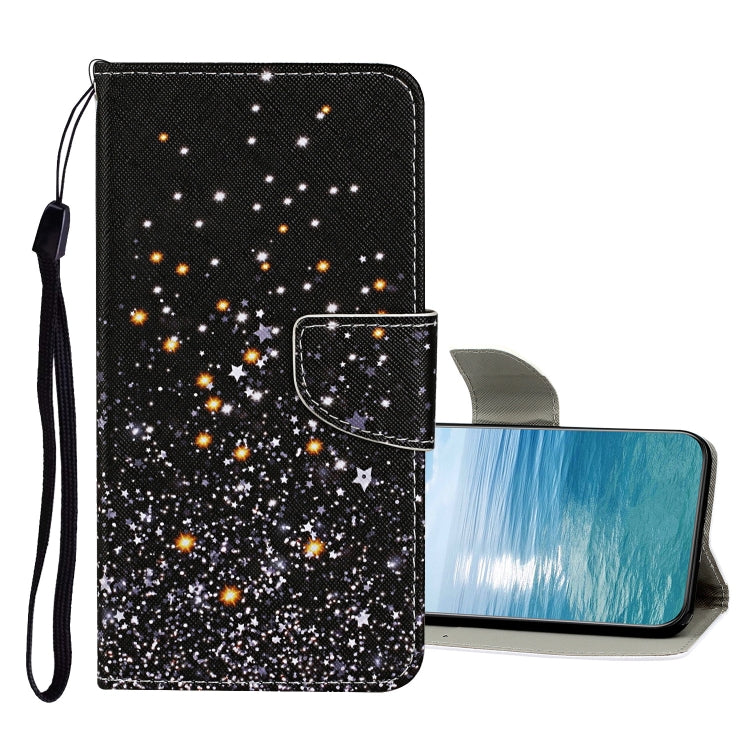 Colored Drawing Pattern Flip Leather Case, For Xiaomi Redmi Note 11 4G